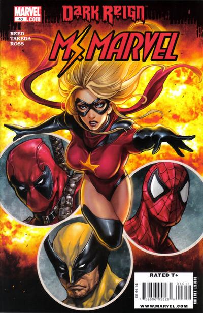 Ms. Marvel #40 (2009) Comic Books Ms. Marvel