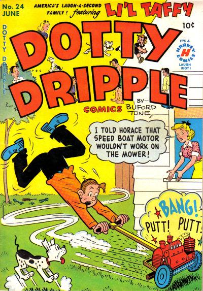 Dotty Dripple Comics #24 (1952) Comic Books Dotty Dripple Comics