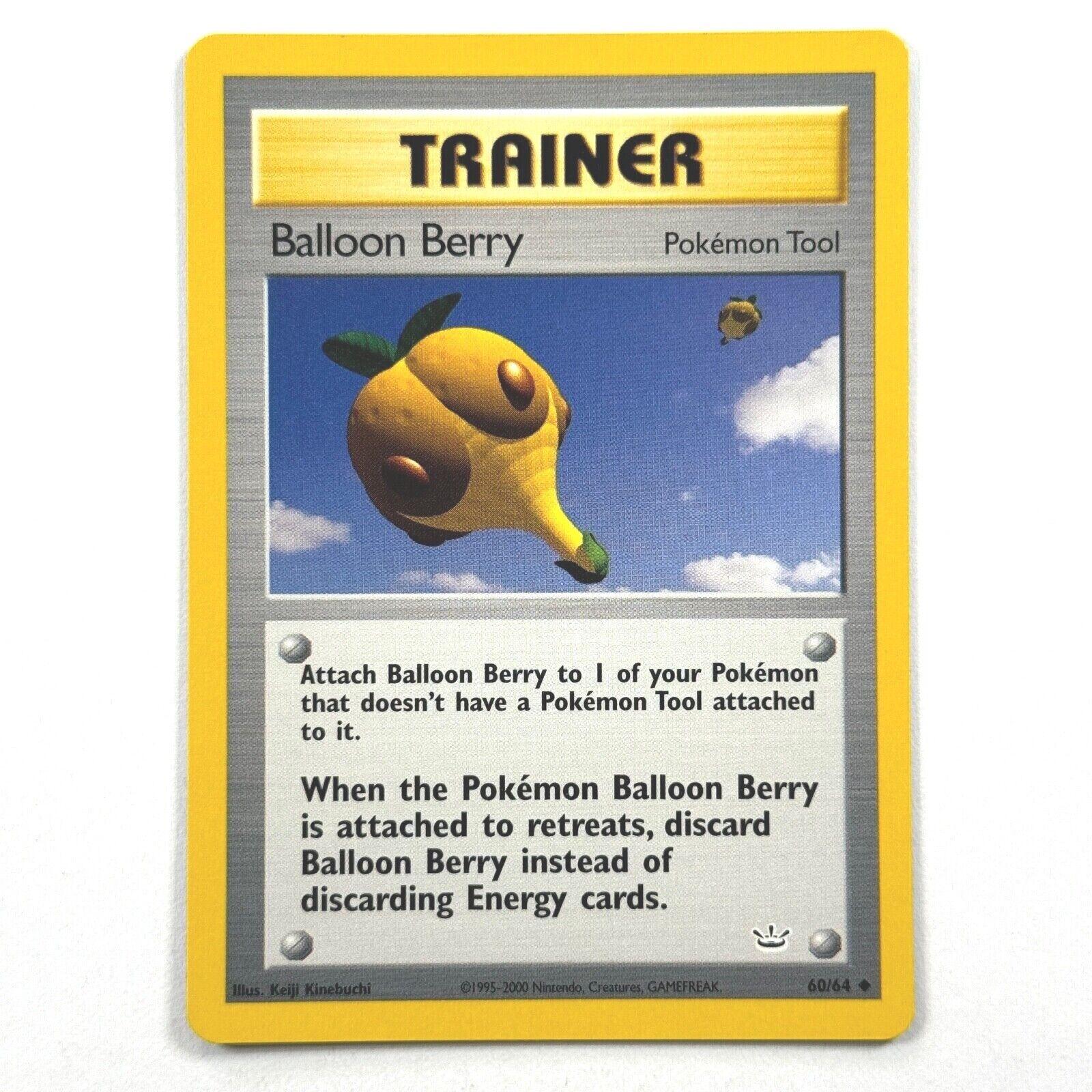 Balloon Berry #60 Pokemon Neo Revelation