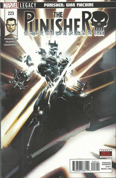 The Punisher #223 (2018) Comic Books Punisher
