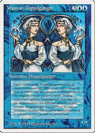 Vesuvan Doppelganger Magic Summer Edition
