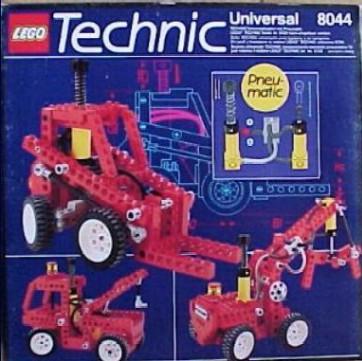 Universal Pneumatic Set #8044 LEGO Technic