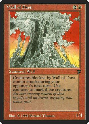 Wall of Dust Magic Legends