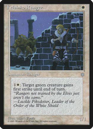 Kelsinko Ranger Magic Ice Age