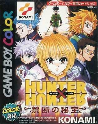 Hunter x Hunter: Kindan no Hihou GameBoy Color