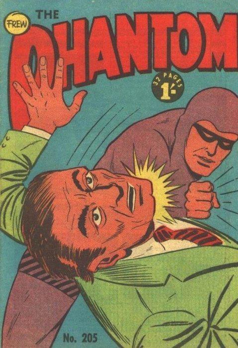 The Phantom #205 (1962) Comic Books Phantom