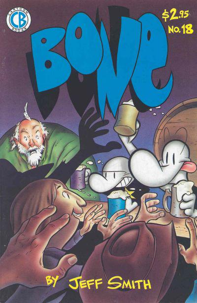 Bone #18 (1995) Comic Books Bone