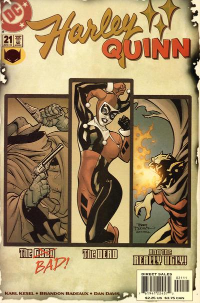 Harley Quinn #21 (2002) Comic Books Harley Quinn