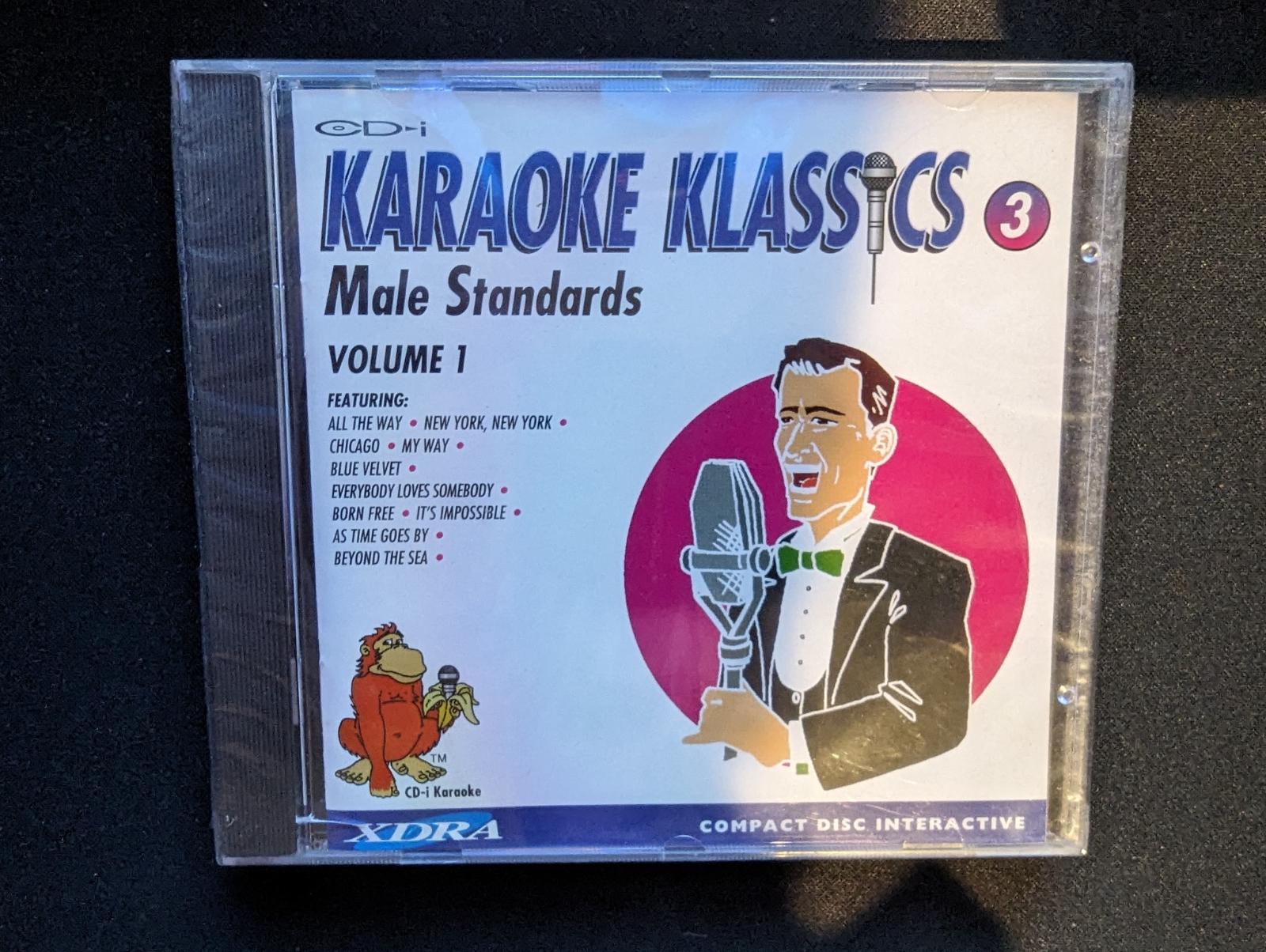 Karaoke Klassiks 3 Male Standards Volume 1 CD-i