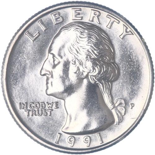 1991 P Coins Washington Quarter