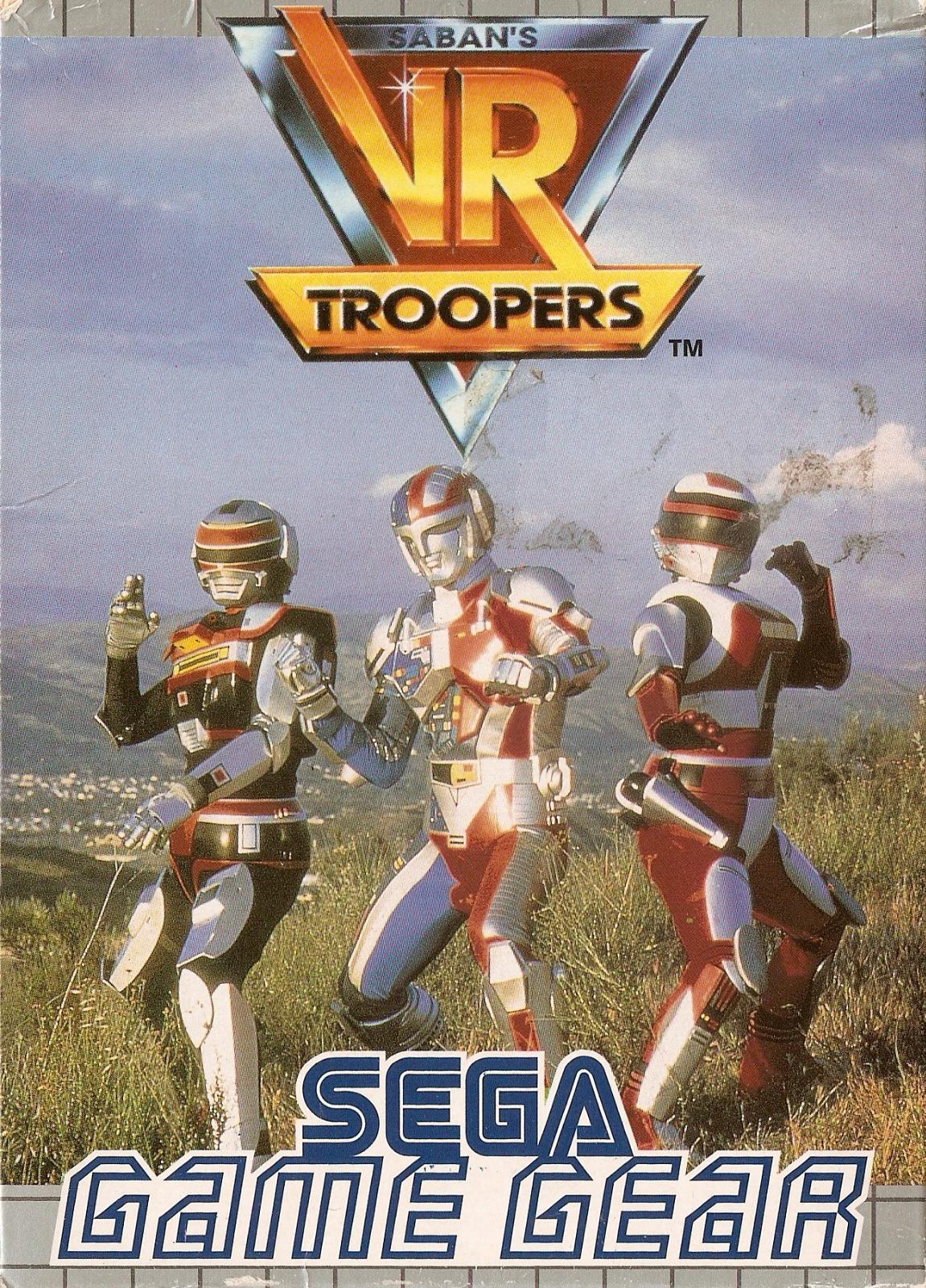 VR Troopers PAL Sega Game Gear