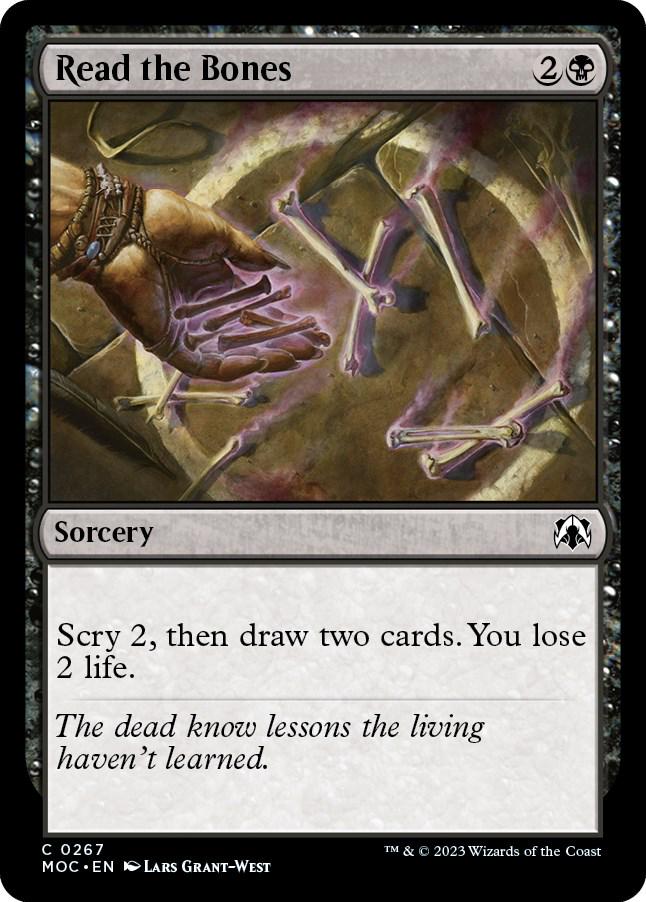 Read the Bones #267 Magic March of the Machine Commander