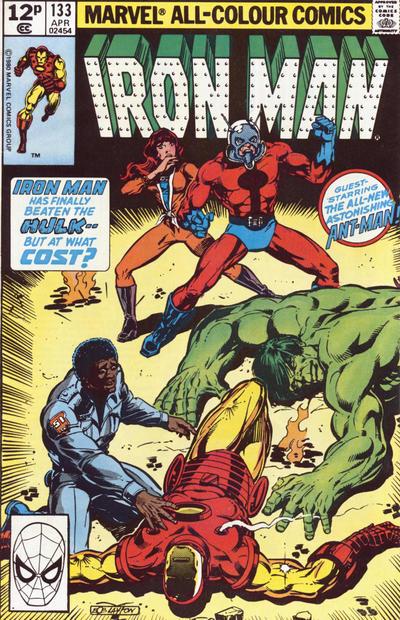 Iron Man #133 (1980) Comic Books Iron Man