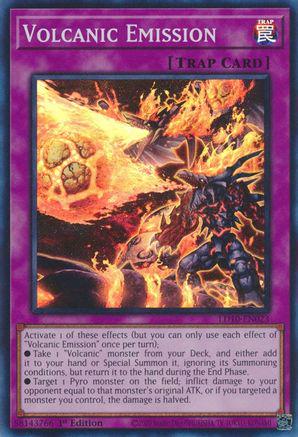 Volcanic Emission LD10-EN023 Cover Art