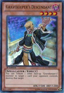 Gravekeeper's Descendant LCYW-EN192