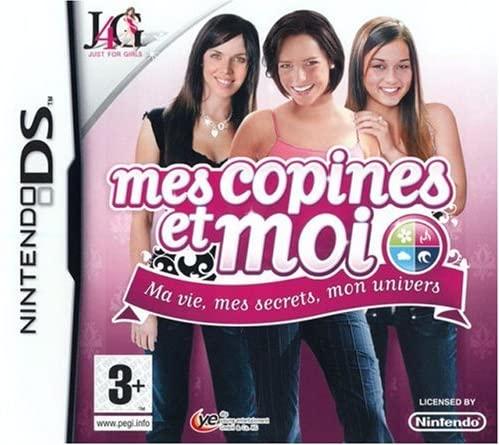 Mes Copines et Moi PAL Nintendo DS