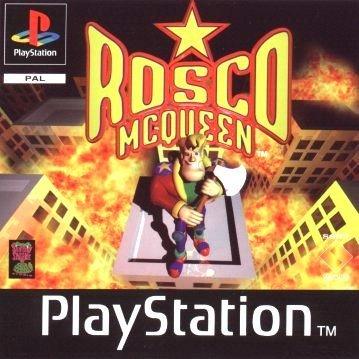 Rosco McQueen PAL Playstation