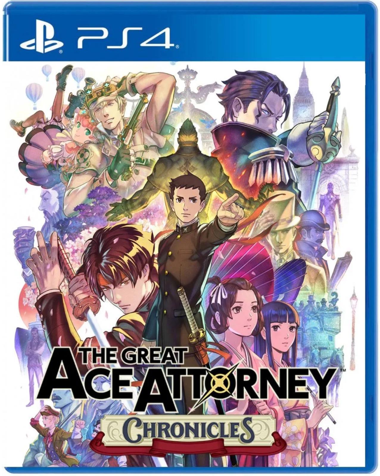 The Great Ace Attorney Chronicles Playstation 4