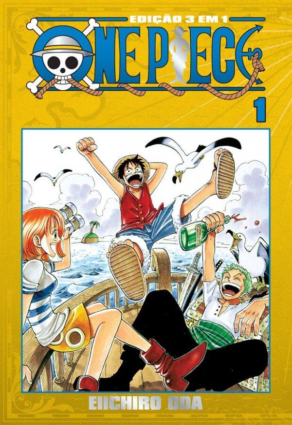 One Piece Omnibus #1 (2022) Comic Books One Piece