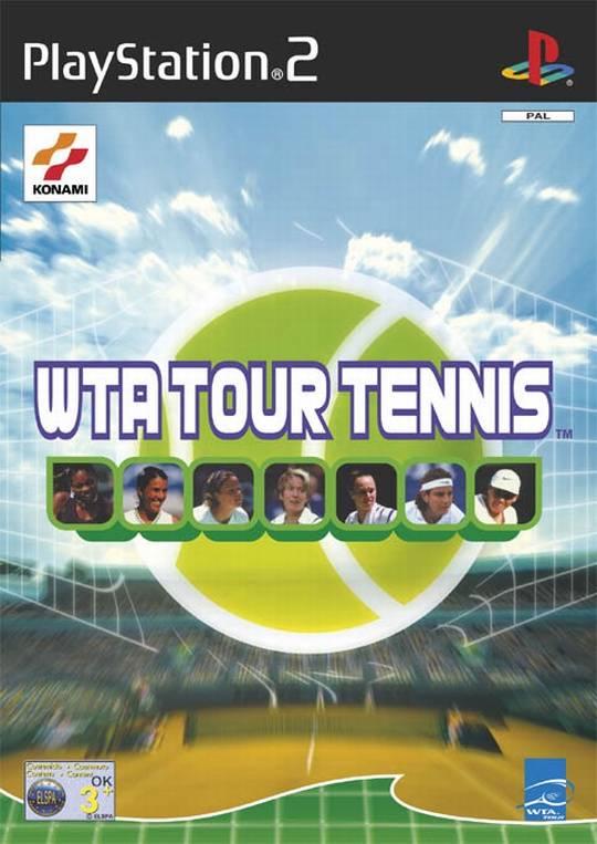 WTA Tour Tennis PAL Playstation 2