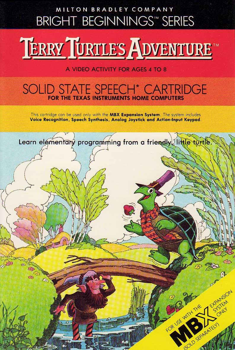 Terry Turtles Adventure TI-99