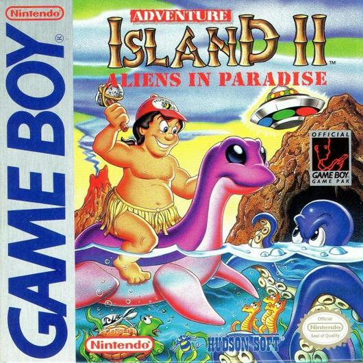 Adventure Island II Cover Art