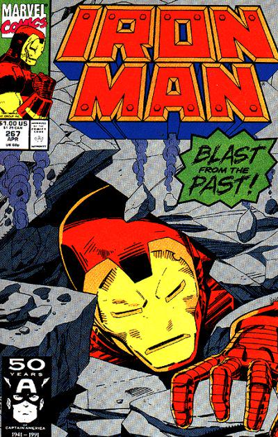 Iron Man #267 (1991) Comic Books Iron Man