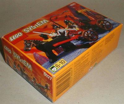 Bat Lord's Catapult #6027 LEGO Castle