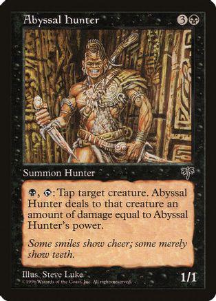 Abyssal Hunter Magic Mirage