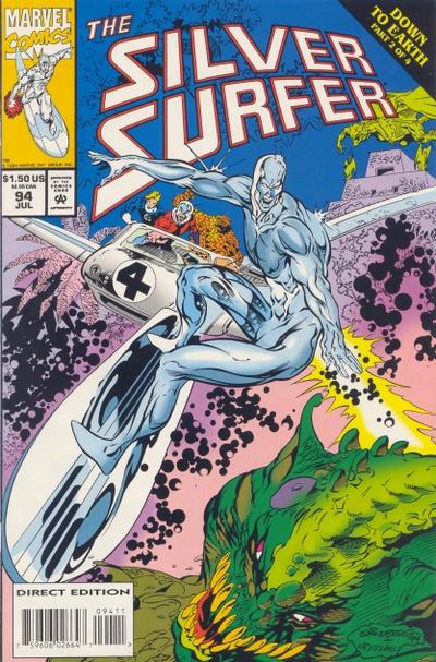 Silver Surfer #94 (1994) Comic Books Silver Surfer