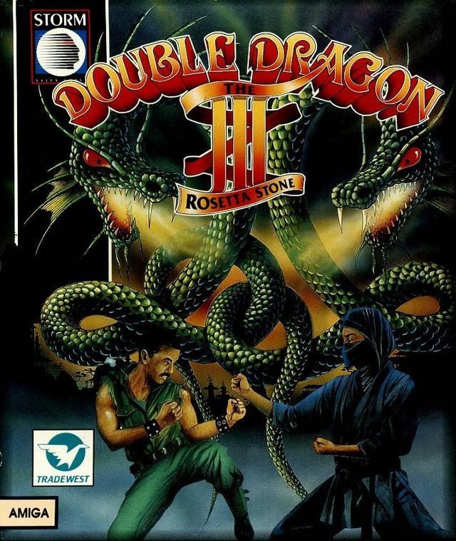 Double Dragon 3: The Rosetta Stone Amiga
