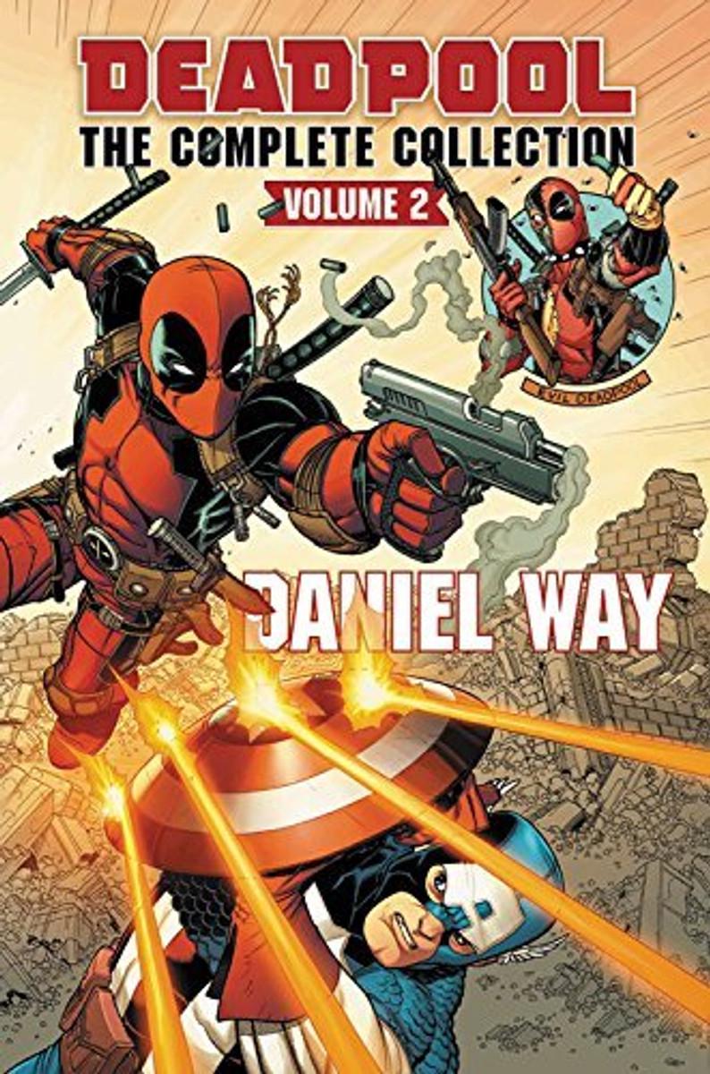 Deadpool by Daniel Way Omnibus #2 (2018) Comic Books Deadpool