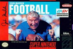 Front Cover | John Madden Football Super Nintendo