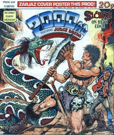 2000 AD #334 (1983) Comic Books 2000 AD