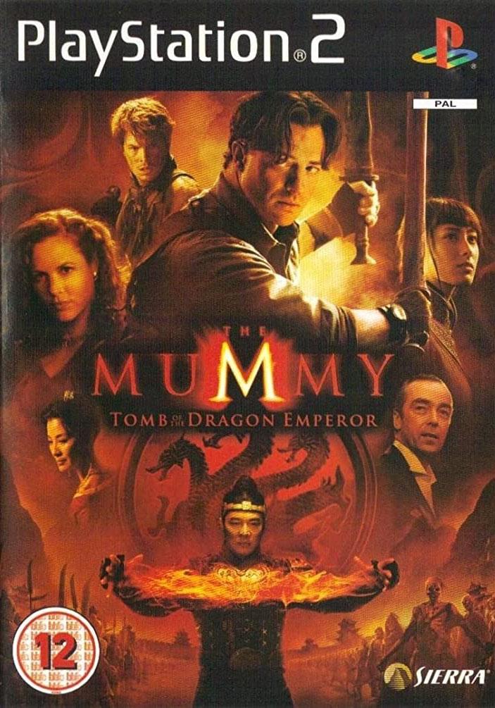 The Mummy: Tomb of the Dragon Emperor PAL Playstation 2