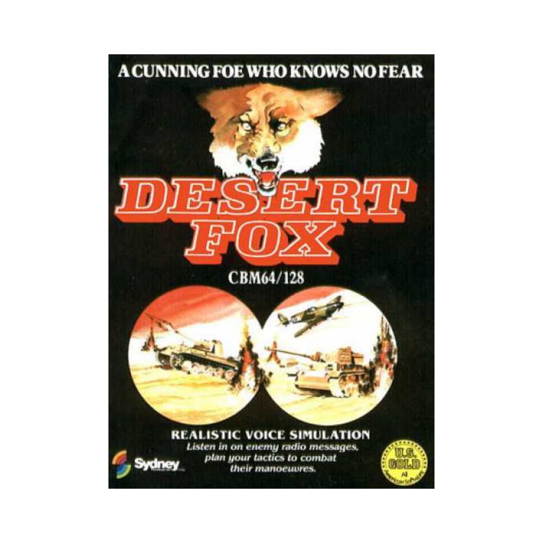 Desert Fox Commodore 64