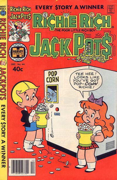 Richie Rich Jackpots #44 (1979) Comic Books Richie Rich Jackpots
