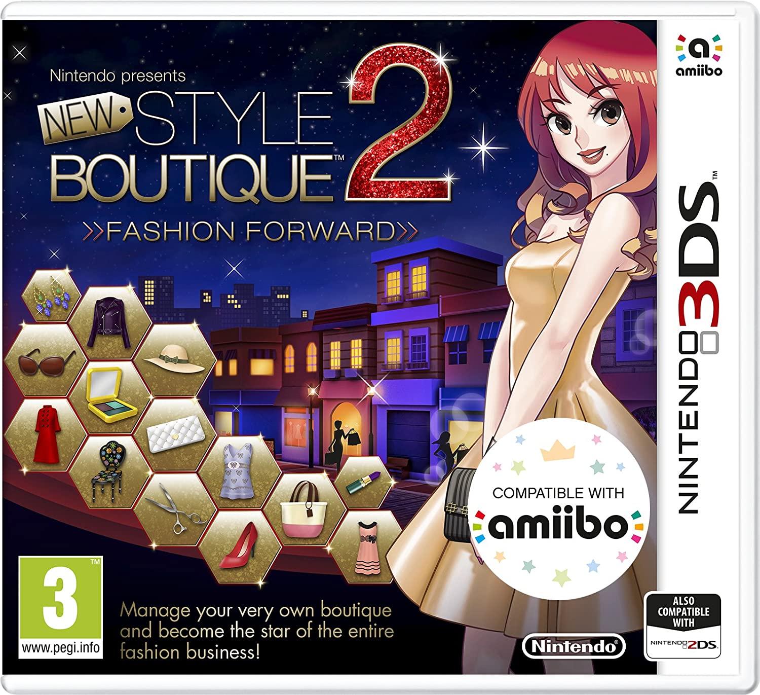 New Style Boutique 2: Fashion Forward PAL Nintendo 3DS