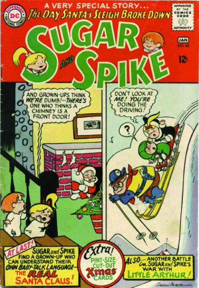 Sugar & Spike #62 (1965) Comic Books Sugar & Spike