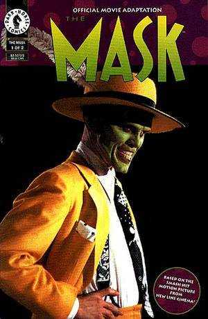 The Mask: Official Movie Adaptation #1 (1994) Comic Books The Mask: Official Movie Adaptation