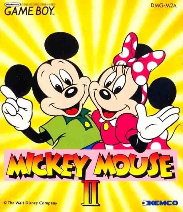 Mickey Mouse II JP GameBoy