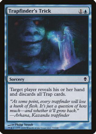 Trapfinder's Trick Magic Zendikar