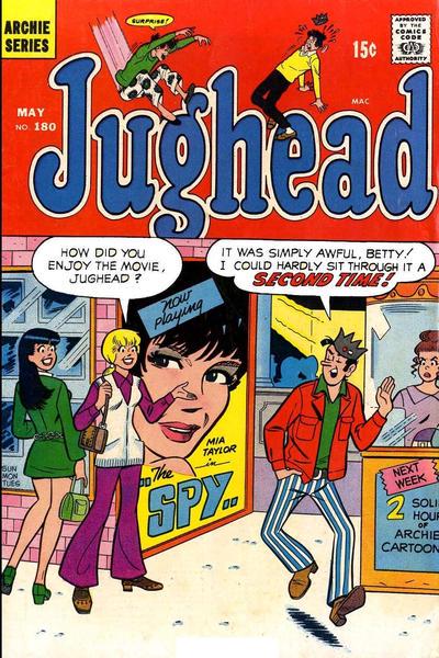 Jughead #180 (1970) Comic Books Jughead