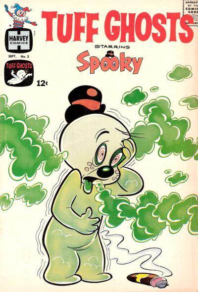 Tuff Ghosts Starring Spooky #2 (1962) Comic Books Tuff Ghosts Starring Spooky