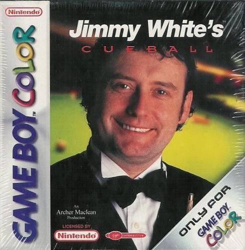 Jimmy White's Cue Ball PAL GameBoy Color