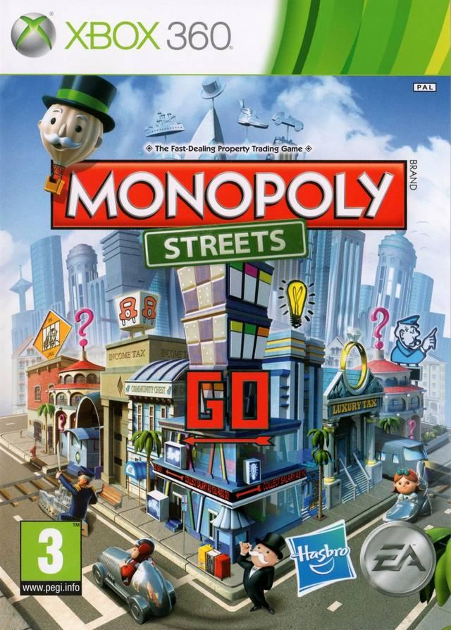 Monopoly Streets PAL Xbox 360