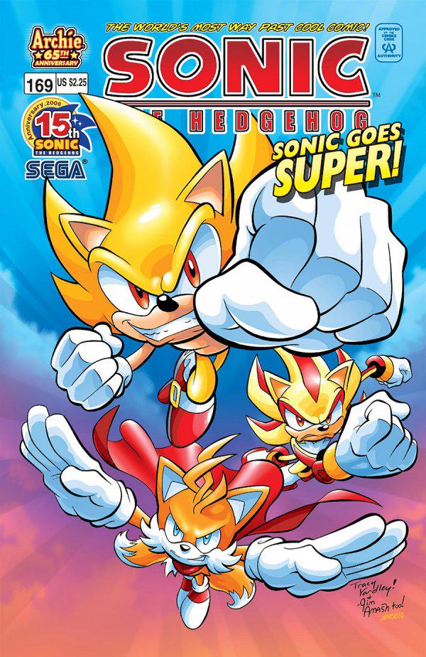 Sonic the Hedgehog #169 (2006) Comic Books Sonic the Hedgehog