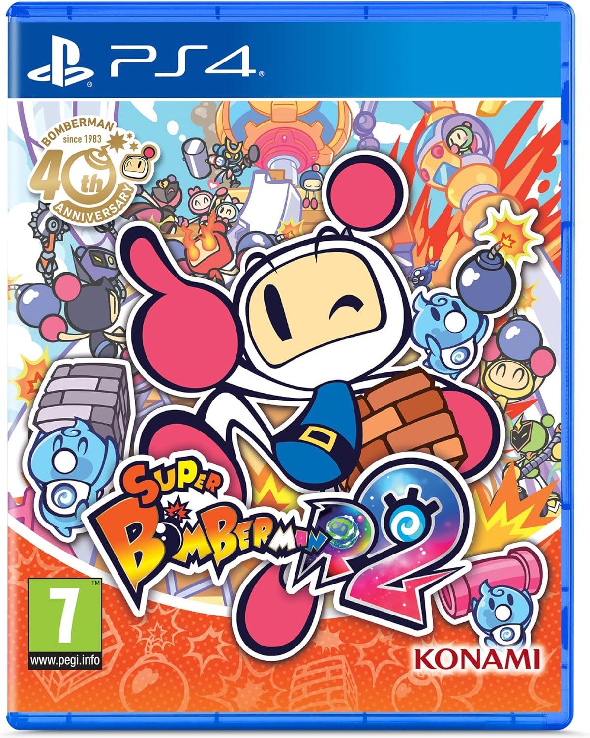 Super Bomberman R 2 PAL Playstation 4