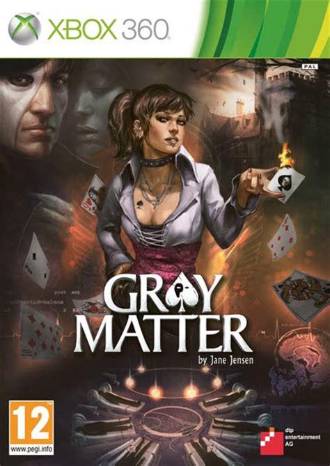 Gray Matter PAL Xbox 360