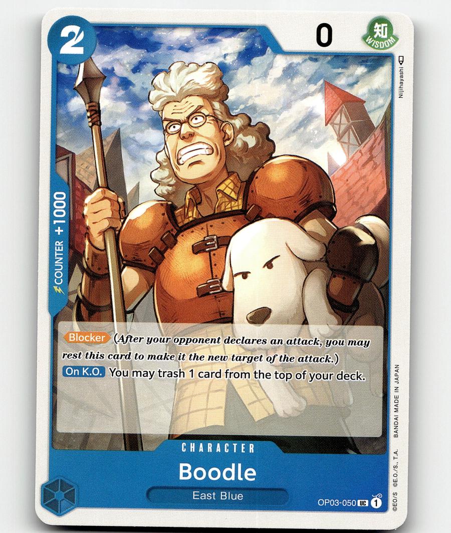 Boodle OP03-050 One Piece Pillars of Strength